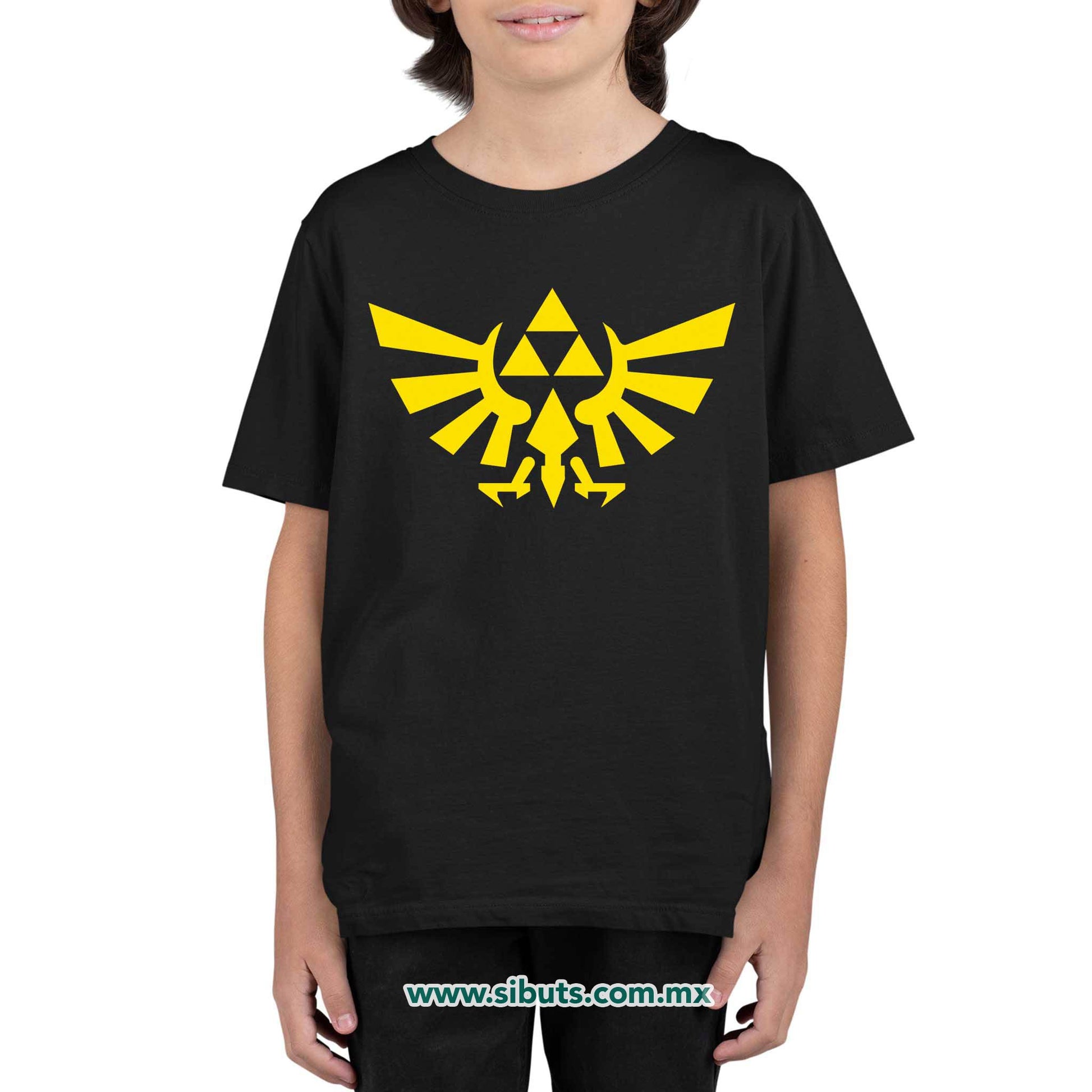 Playera Niño The Legend Of Zelda