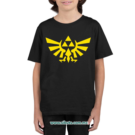 Playera Niño The Legend Of Zelda