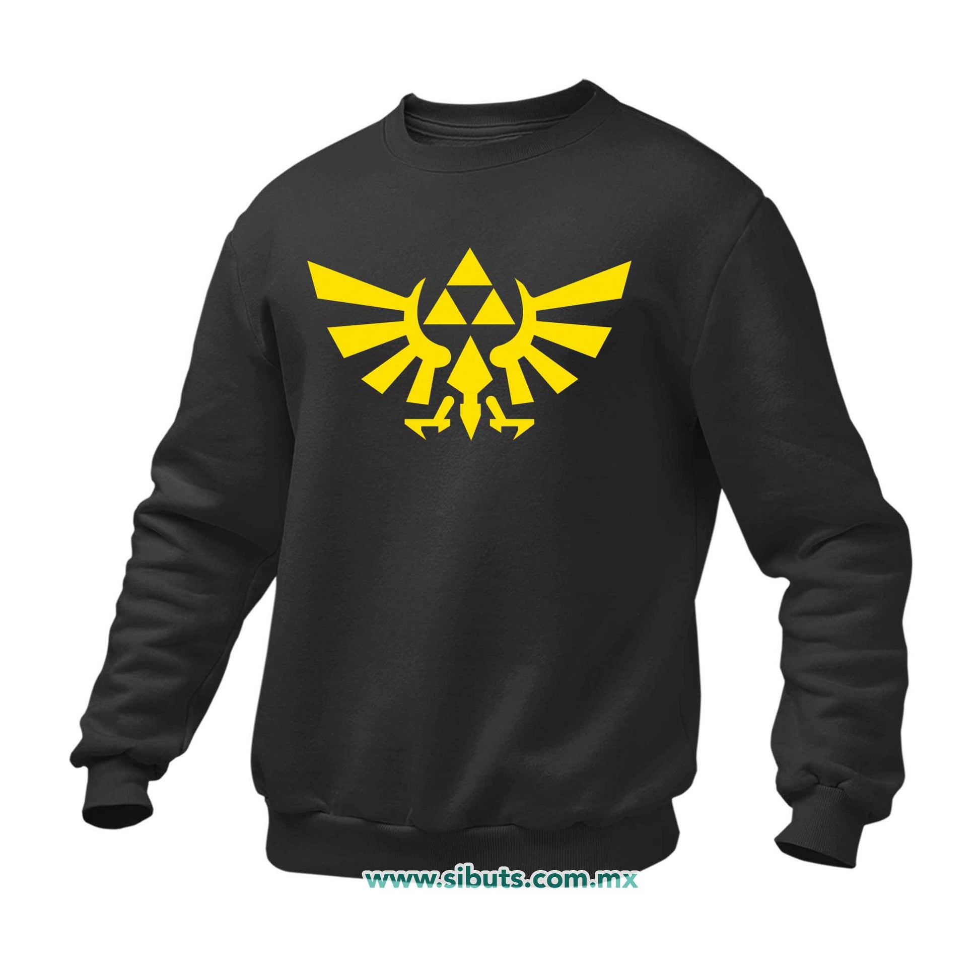 Sudadera Hombre Cuello Redondo The Legend Of Zelda