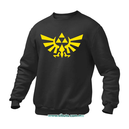 Sudadera Hombre Cuello Redondo The Legend Of Zelda