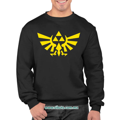 Sudadera Hombre Cuello Redondo The Legend Of Zelda