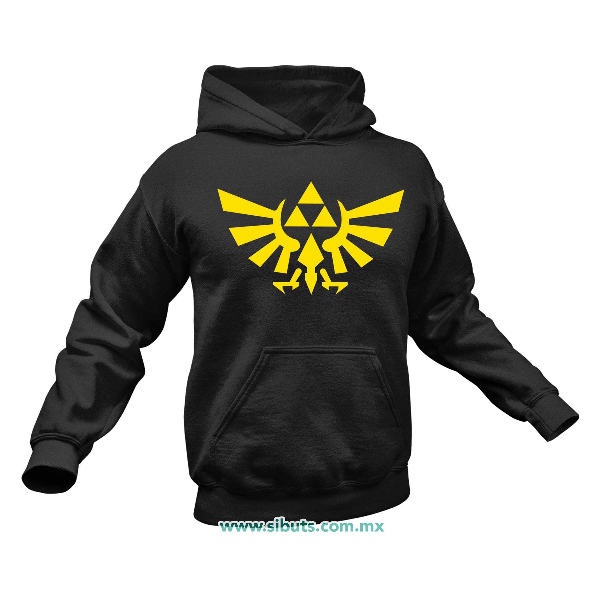 Sudadera Hombre Gorro The Legend Of Zelda