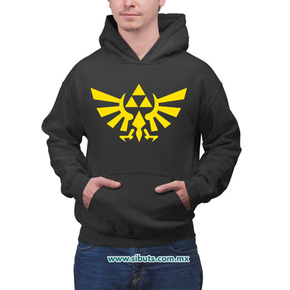 Sudadera Hombre Gorro The Legend Of Zelda