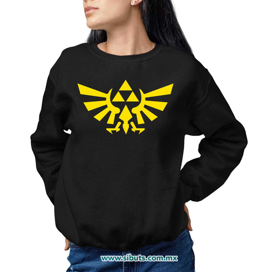 Sudadera Mujer Cuello Redondo The Legend Of Zelda