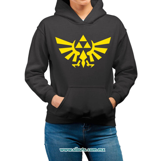 Sudadera Mujer Gorro The Legend Of Zelda