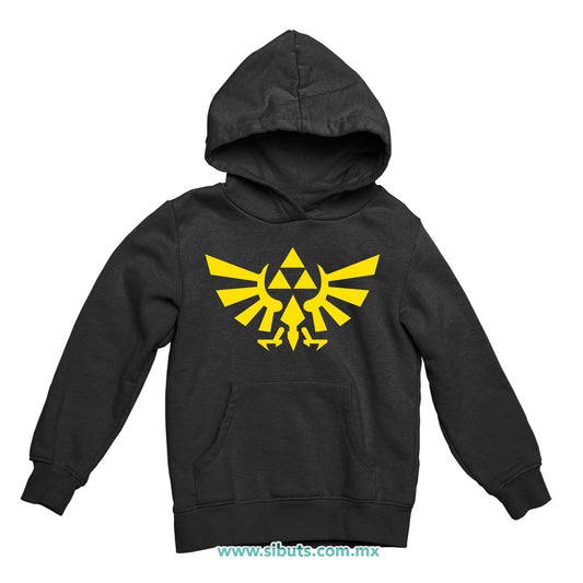 Sudadera Niño Gorro The Legend Of Zelda